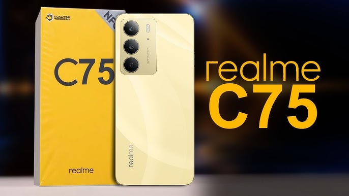 Realme C75 Price in Pakistan