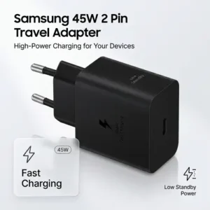 Samsung 45W 2 Pin Travel Adapter